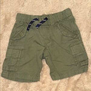 Polo by Ralph Lauren Kids Green Cargo Shorts 2t